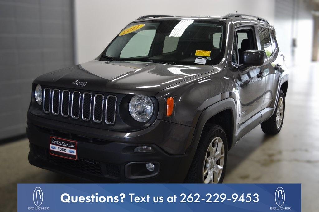 used 2017 Jeep Renegade car, priced at $13,795