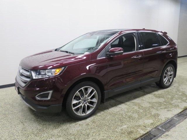 used 2017 Ford Edge car, priced at $15,895