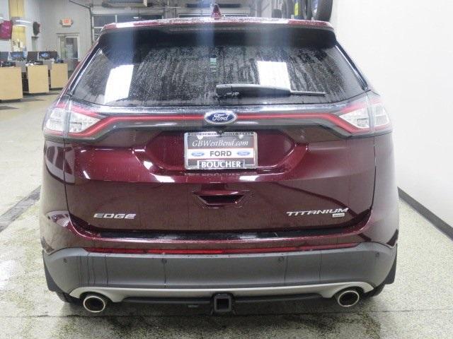 used 2017 Ford Edge car, priced at $15,895