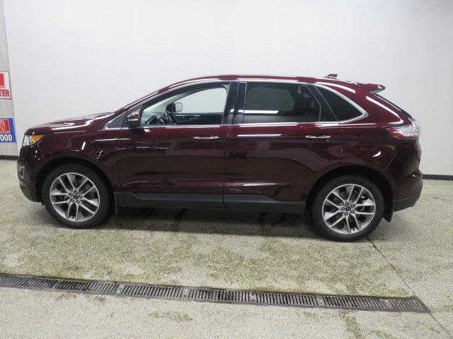 used 2017 Ford Edge car, priced at $15,895