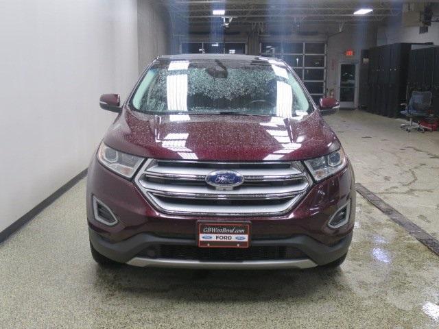 used 2017 Ford Edge car, priced at $15,895