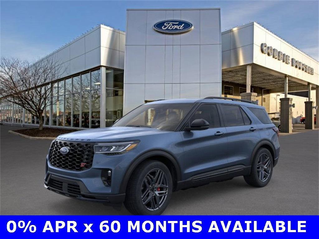 new 2025 Ford Explorer car, priced at $59,533