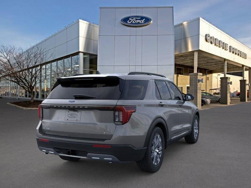 new 2025 Ford Explorer car, priced at $44,706