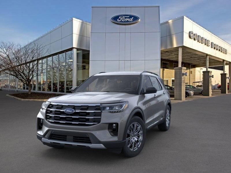 new 2025 Ford Explorer car, priced at $45,812