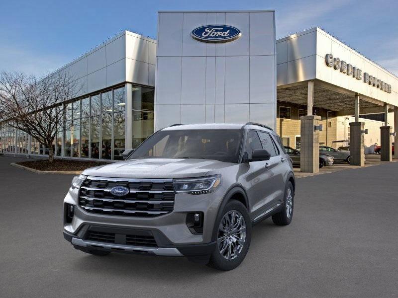 new 2025 Ford Explorer car, priced at $44,706