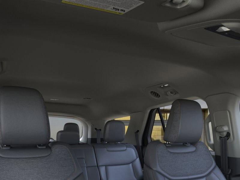 new 2025 Ford Explorer car, priced at $44,706