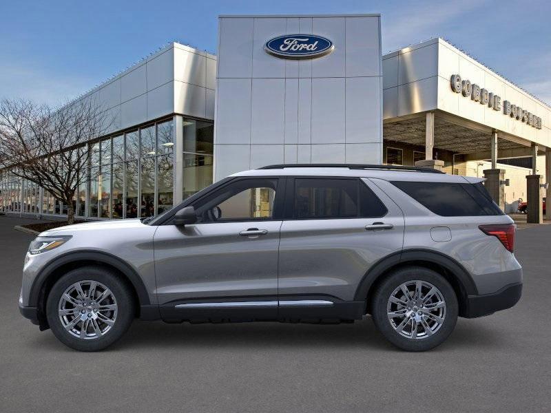 new 2025 Ford Explorer car, priced at $44,706