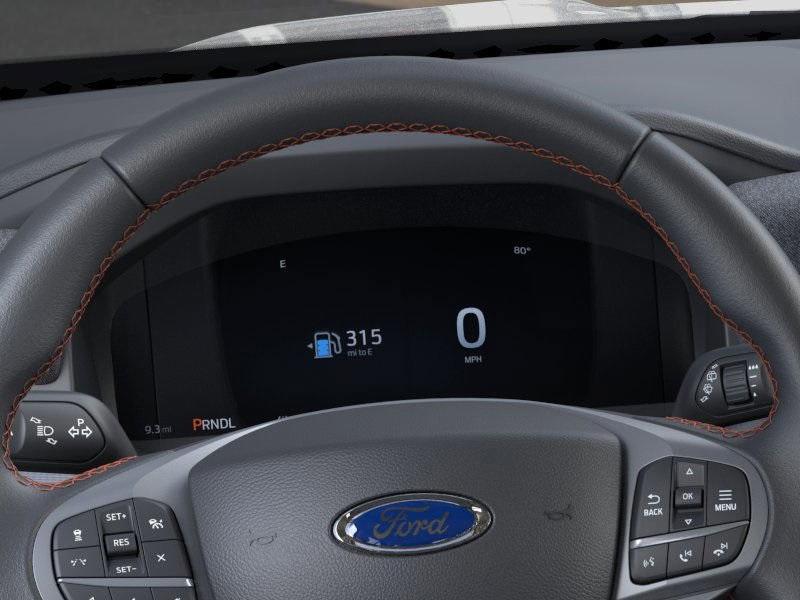 new 2025 Ford Explorer car, priced at $45,812