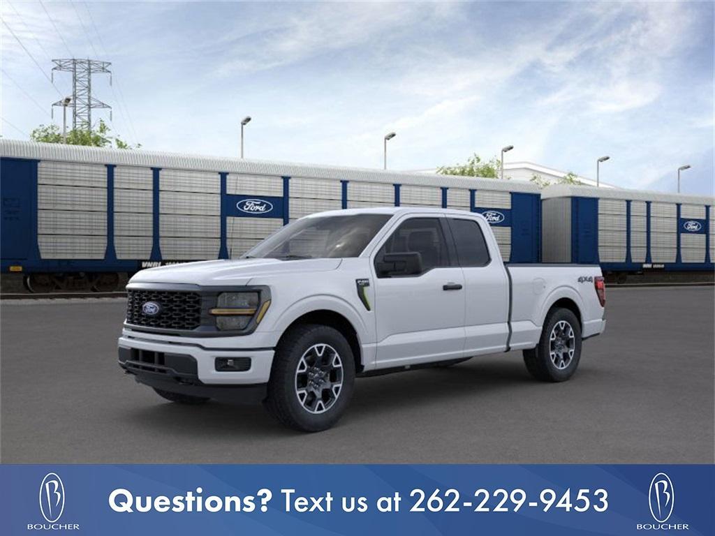 new 2025 Ford F-150 car, priced at $49,620