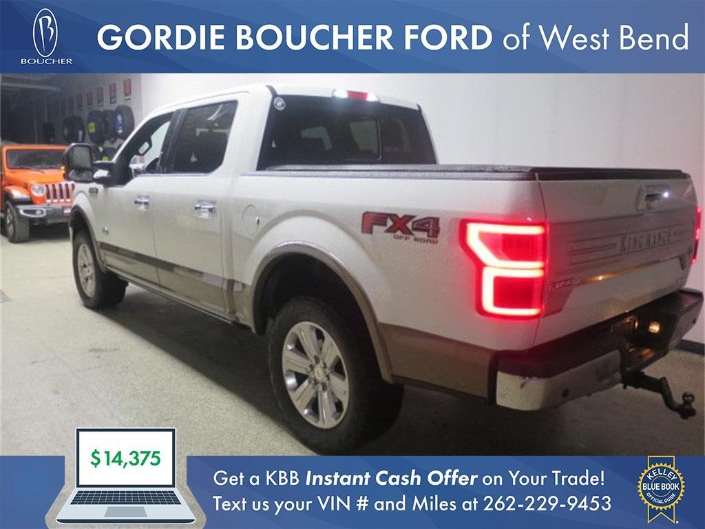 used 2020 Ford F-150 car, priced at $38,995