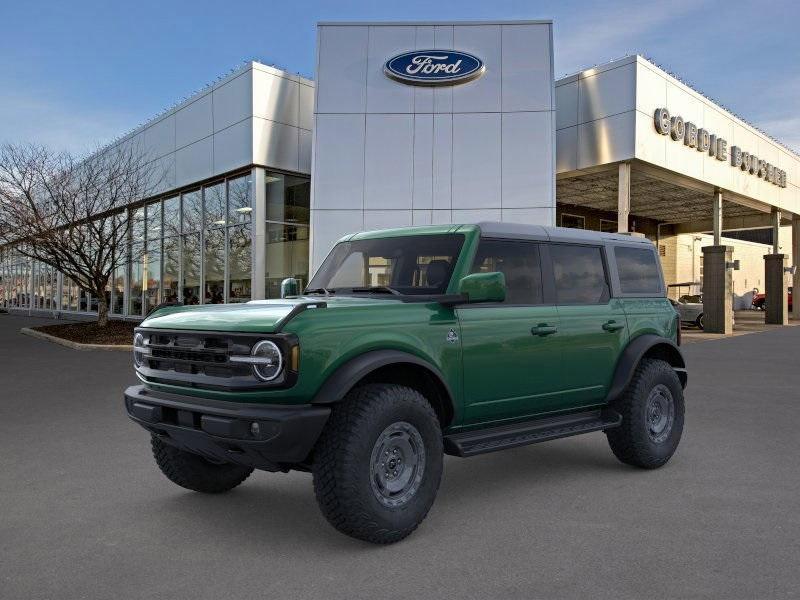 new 2025 Ford Bronco car, priced at $54,945