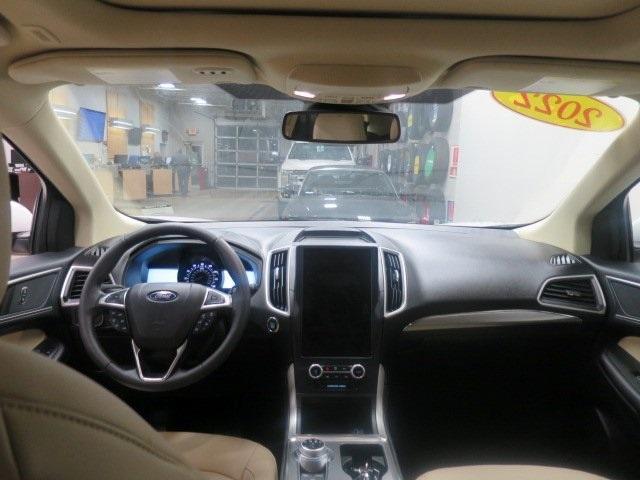 used 2022 Ford Edge car, priced at $30,895