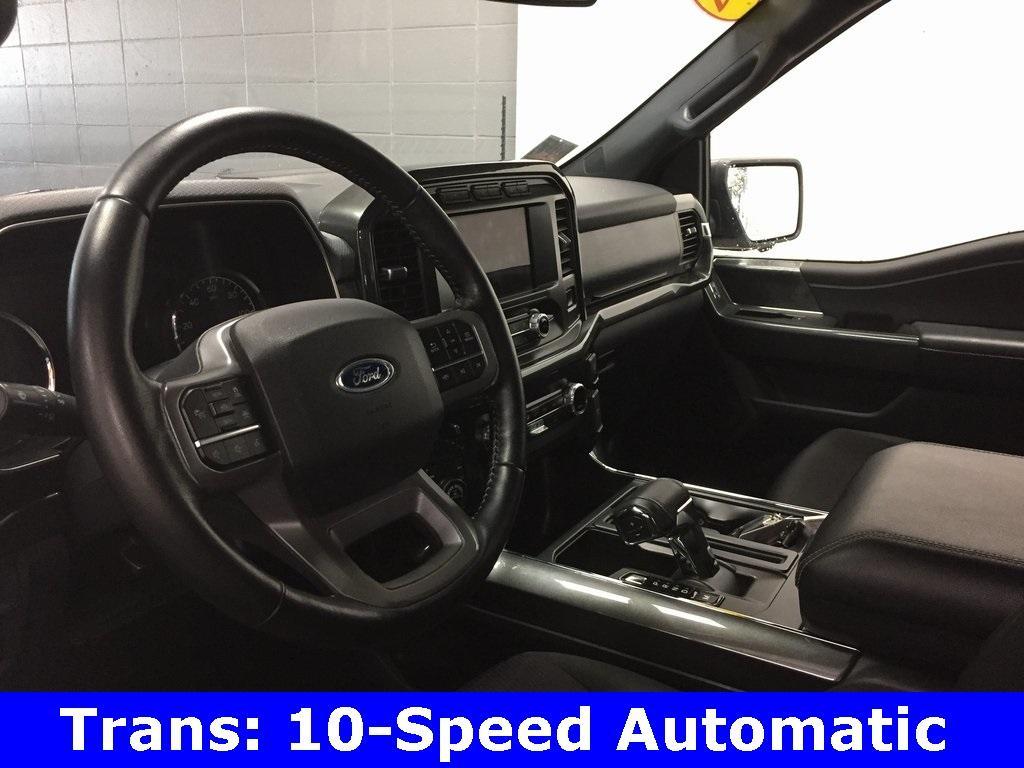 used 2021 Ford F-150 car