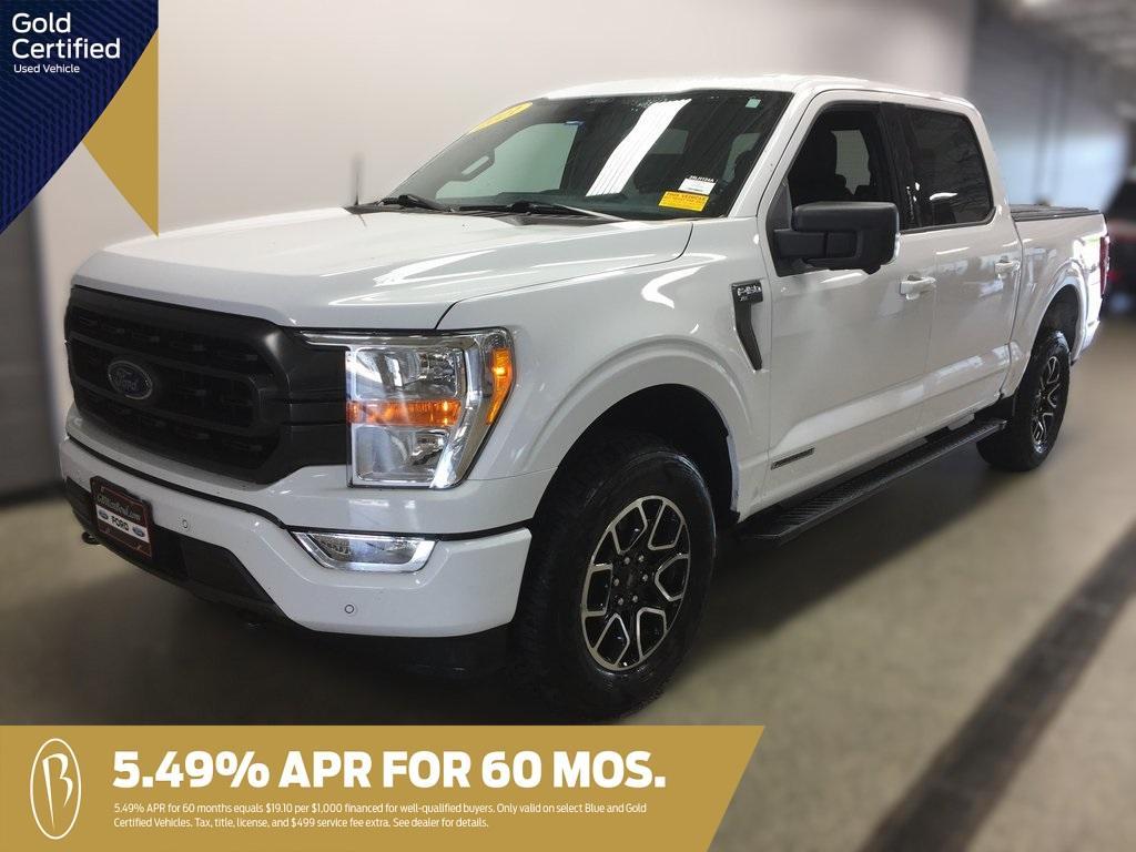 used 2021 Ford F-150 car