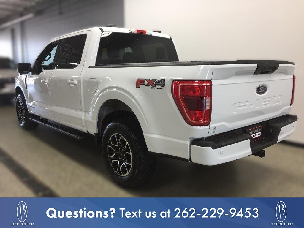 used 2021 Ford F-150 car