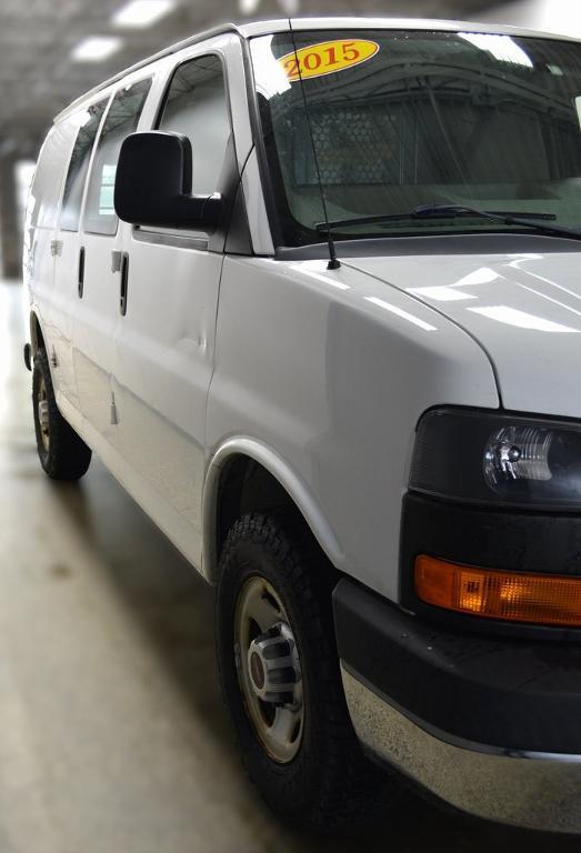 used 2015 GMC Savana 2500 car, priced at $15,495