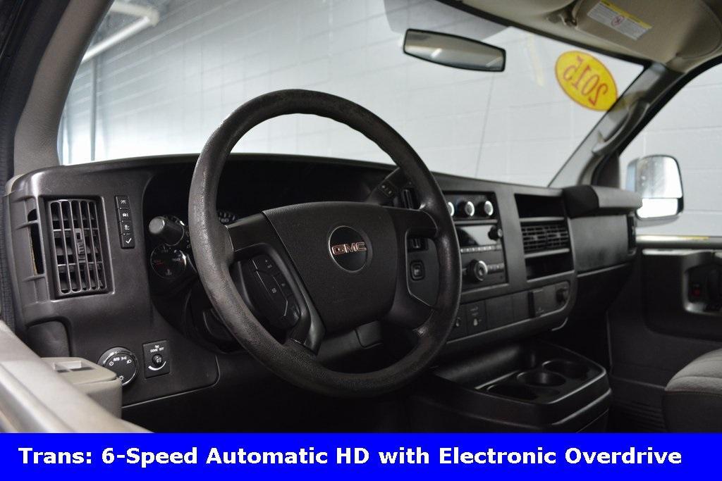 used 2015 GMC Savana 2500 car, priced at $15,495