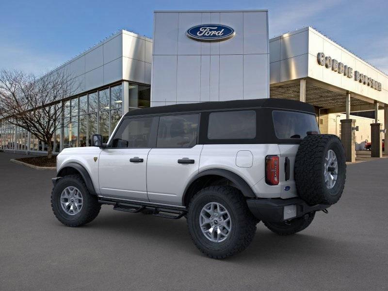 new 2024 Ford Bronco car, priced at $54,634