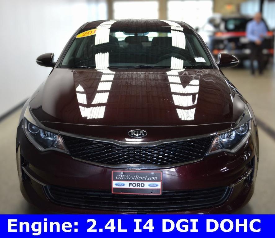 used 2016 Kia Optima car, priced at $10,595