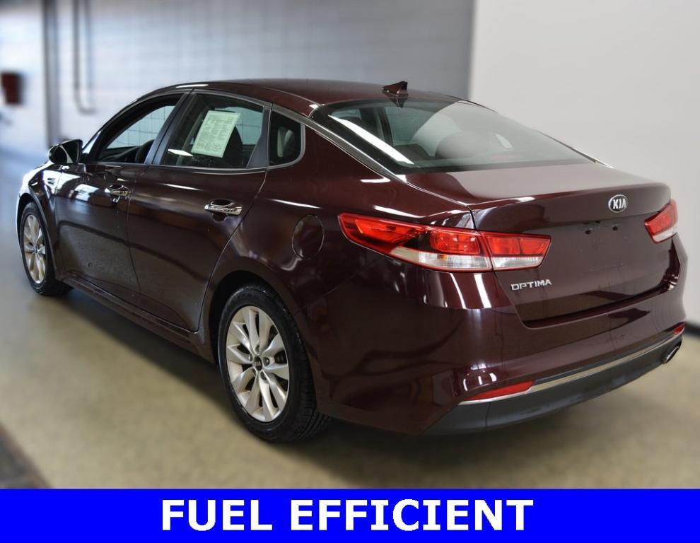 used 2016 Kia Optima car, priced at $10,595