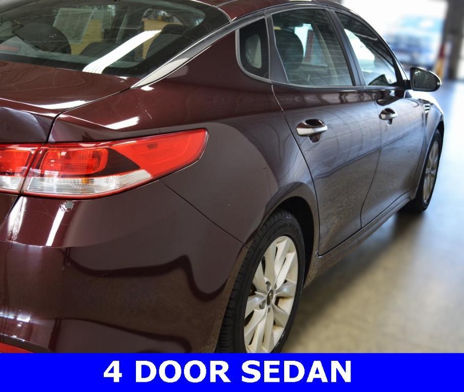 used 2016 Kia Optima car, priced at $10,595