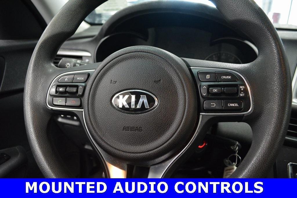 used 2016 Kia Optima car, priced at $10,595