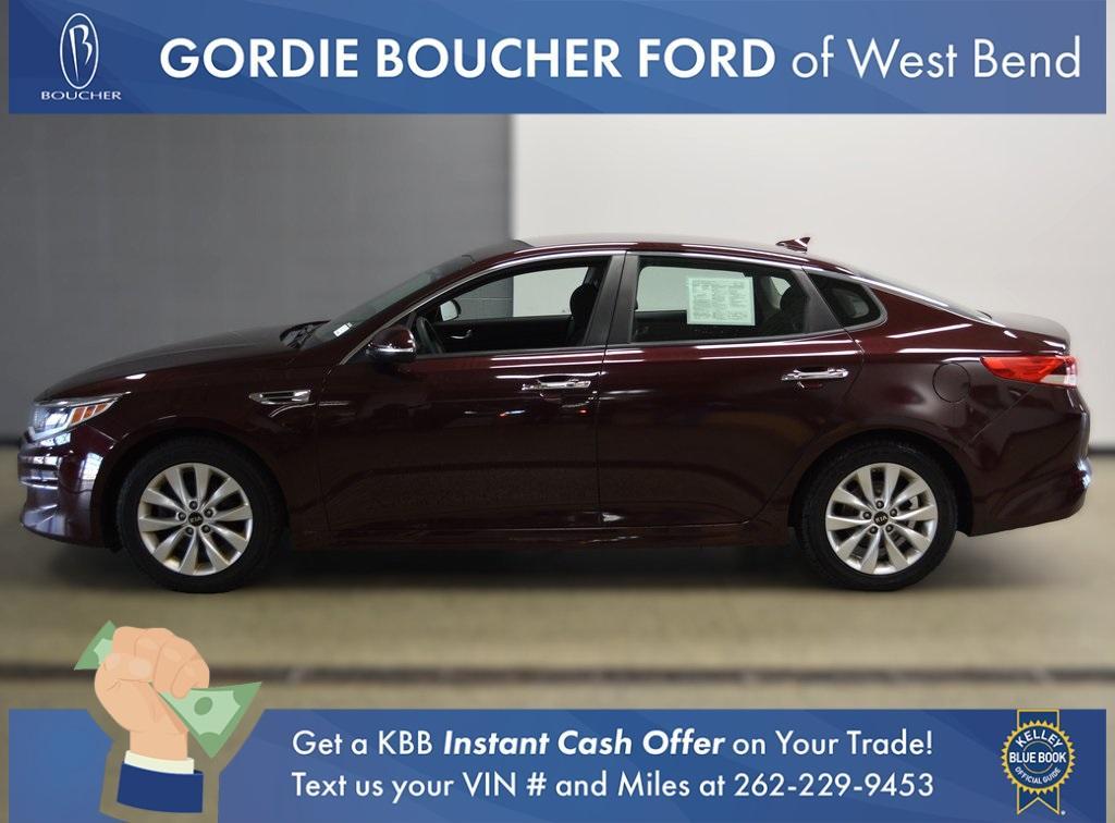 used 2016 Kia Optima car, priced at $10,595