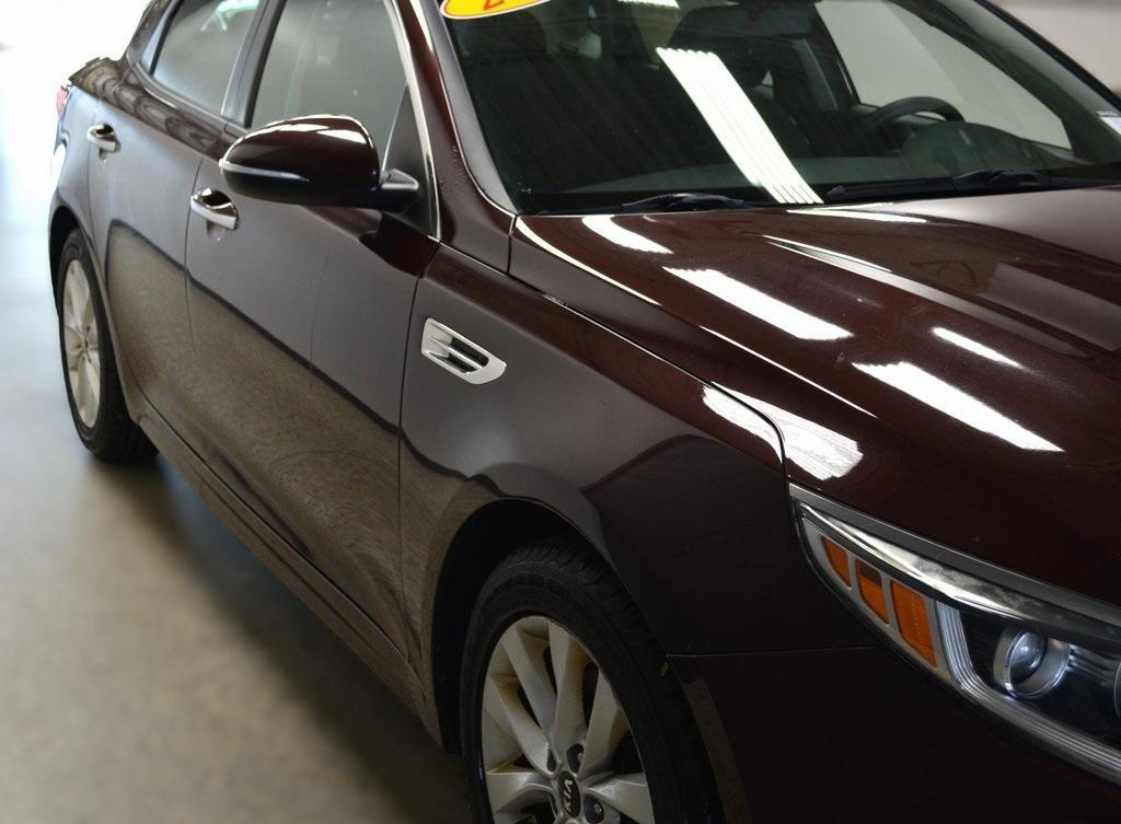 used 2016 Kia Optima car, priced at $10,595
