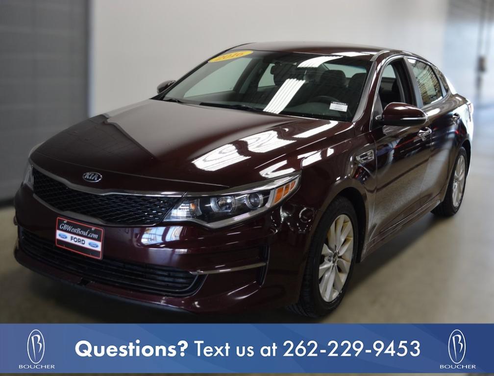 used 2016 Kia Optima car, priced at $10,595