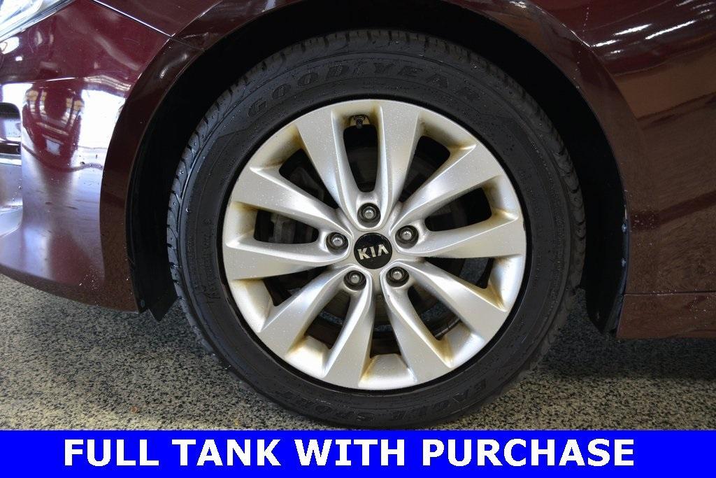 used 2016 Kia Optima car, priced at $10,595