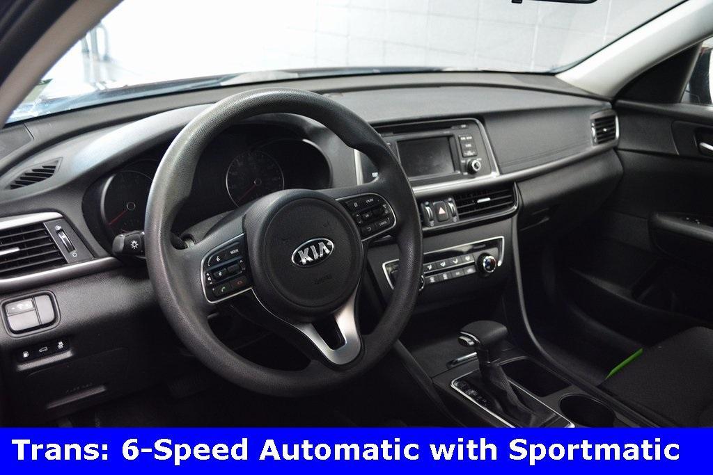 used 2016 Kia Optima car, priced at $10,595