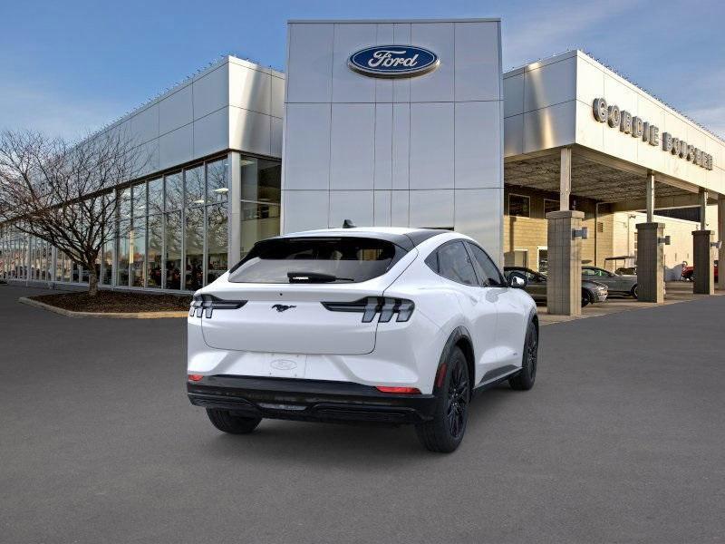 new 2025 Ford Mustang Mach-E car, priced at $55,302