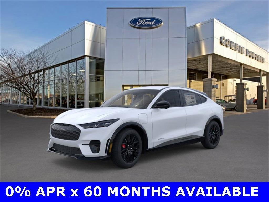 new 2025 Ford Mustang Mach-E car, priced at $52,302
