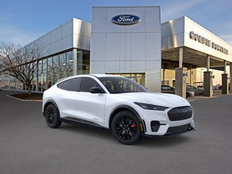 new 2025 Ford Mustang Mach-E car, priced at $55,302