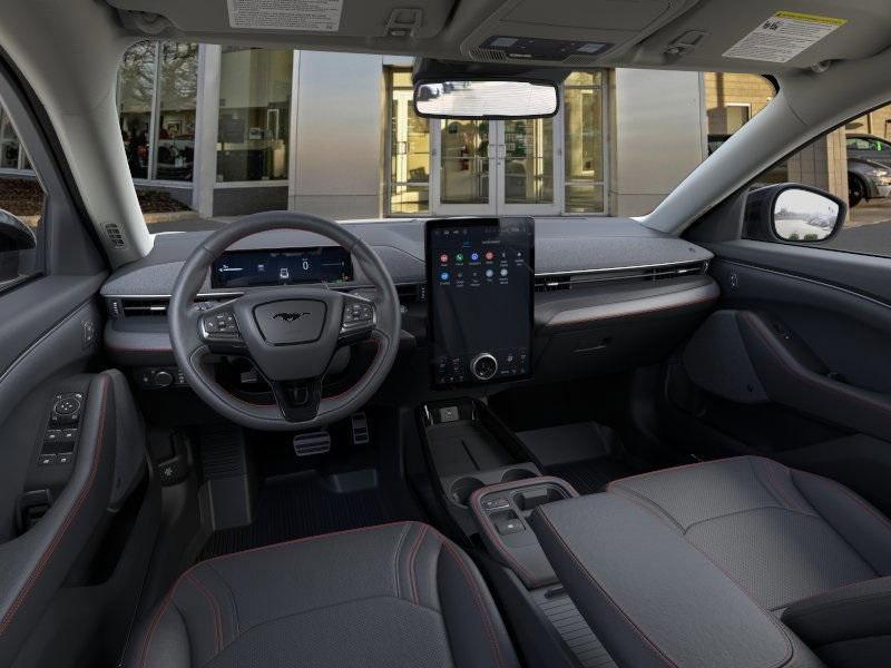 new 2025 Ford Mustang Mach-E car, priced at $55,302