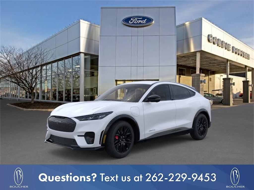 new 2025 Ford Mustang Mach-E car, priced at $55,302