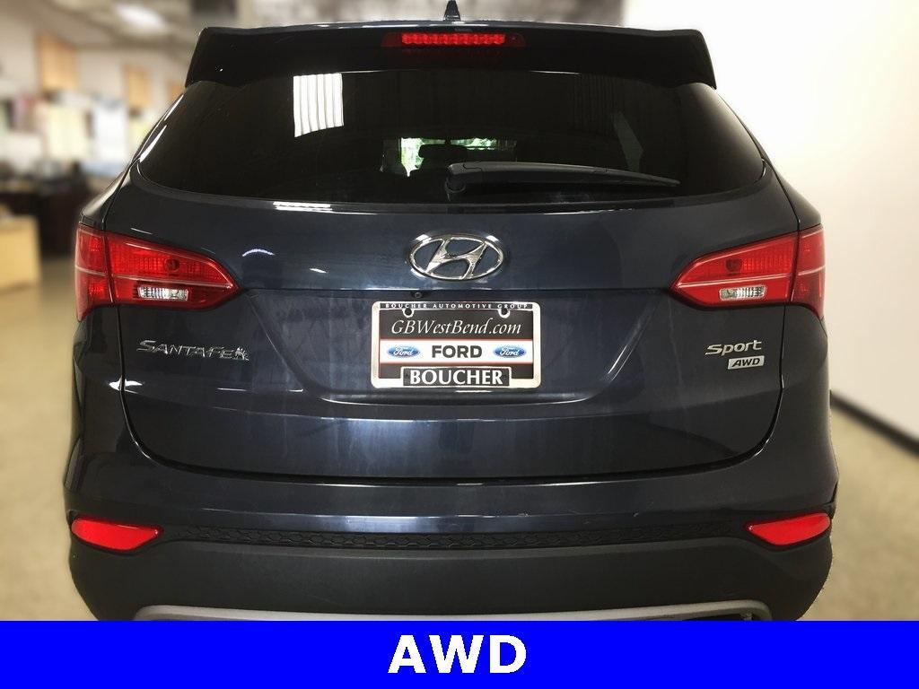 used 2016 Hyundai Santa Fe Sport car, priced at $15,795