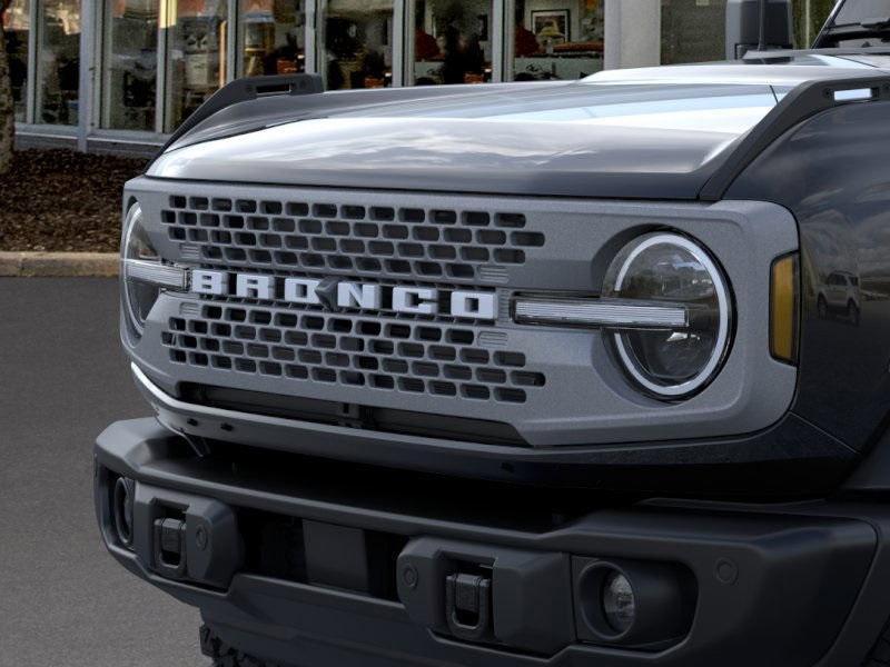 new 2025 Ford Bronco car, priced at $61,752
