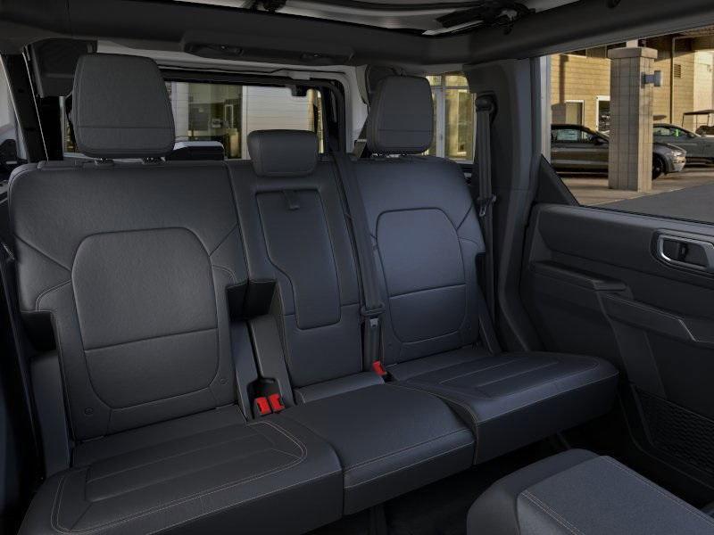 new 2025 Ford Bronco car, priced at $61,752