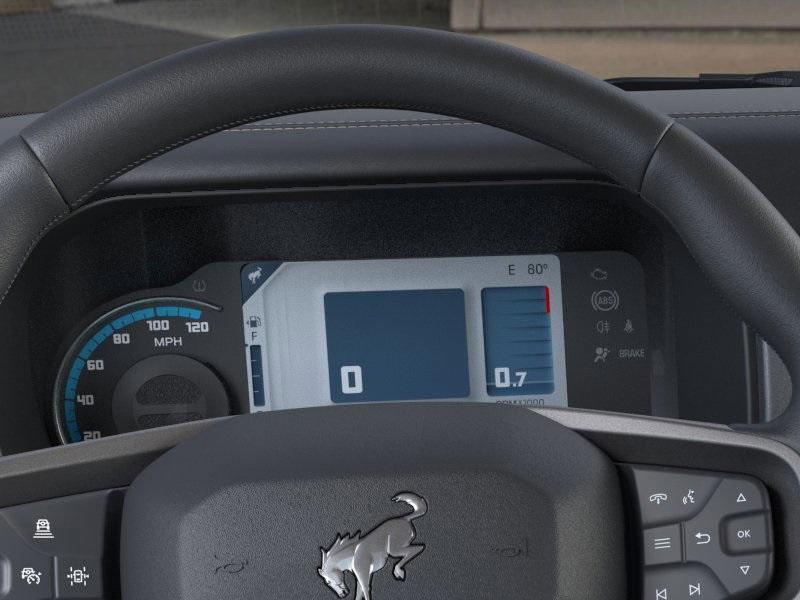 new 2025 Ford Bronco car, priced at $63,631