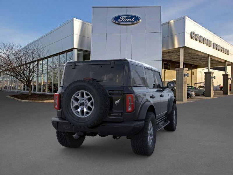 new 2025 Ford Bronco car, priced at $61,752