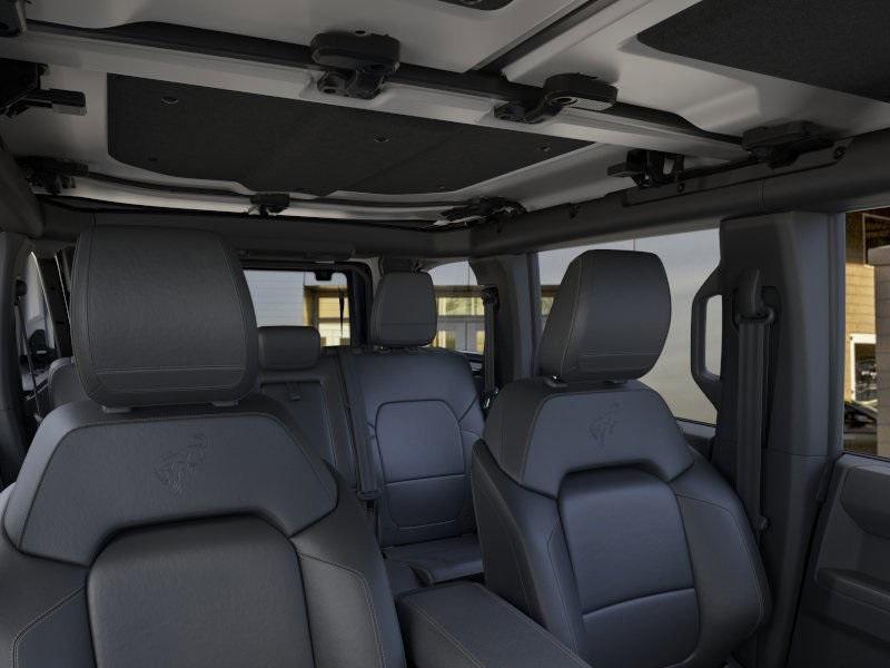 new 2025 Ford Bronco car, priced at $61,752
