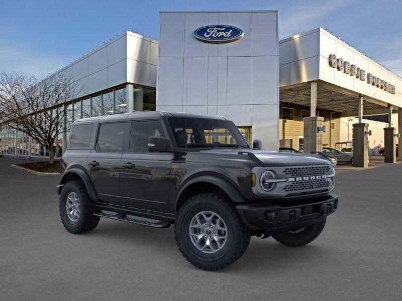 new 2025 Ford Bronco car, priced at $61,752