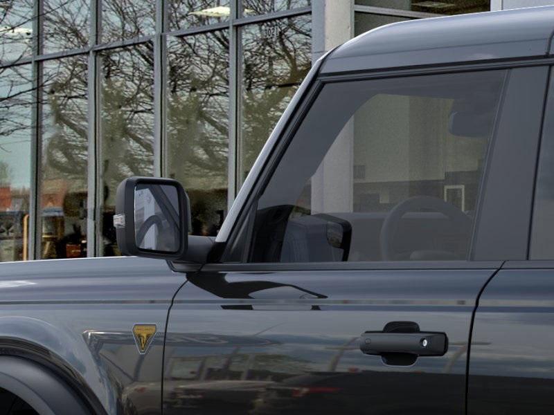 new 2025 Ford Bronco car, priced at $61,752