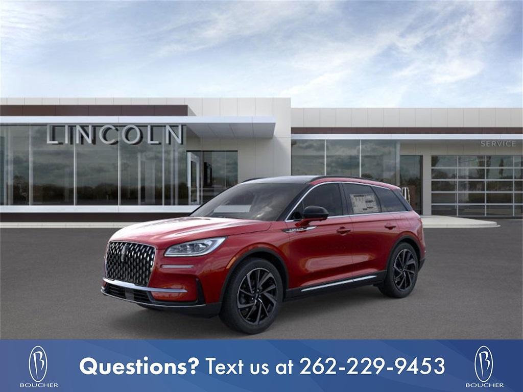 new 2025 Lincoln Corsair car, priced at $50,965