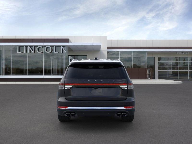 new 2025 Lincoln Aviator car