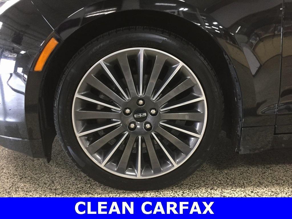 used 2016 Lincoln MKZ car, priced at $17,895