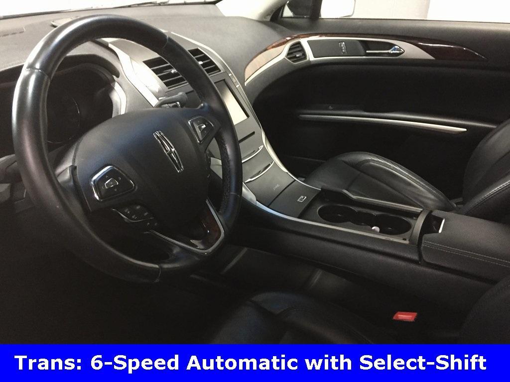 used 2016 Lincoln MKZ car, priced at $17,895