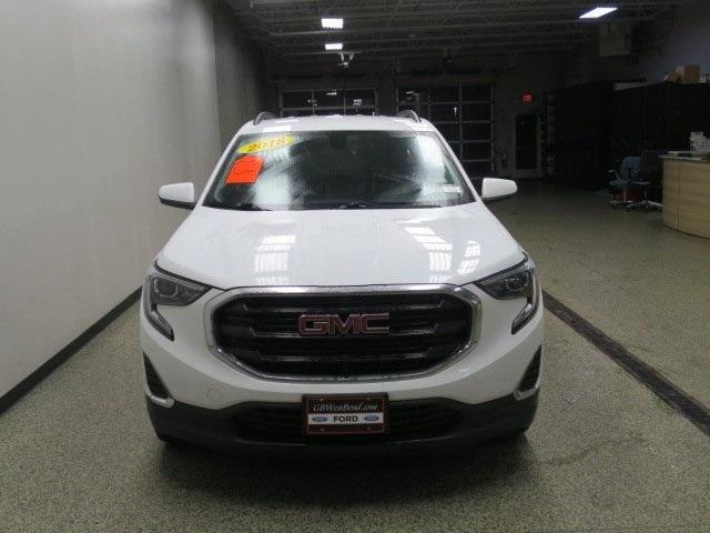 used 2018 GMC Terrain car, priced at $15,995