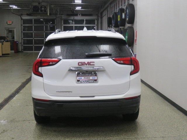 used 2018 GMC Terrain car, priced at $15,995